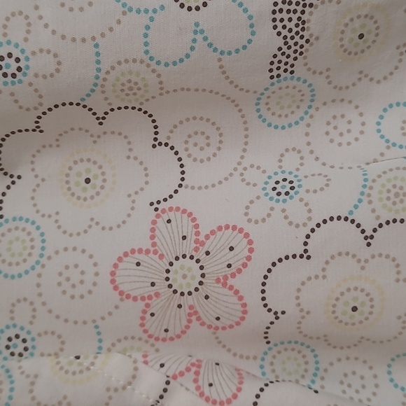 Janeville Trench Coat with Flower Buttons Retro Look - Picture 4 of 16